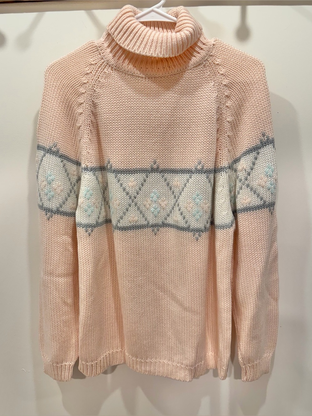 VINTAGE Women’s Traditions by Stefano Knit Turtleneck Sweater